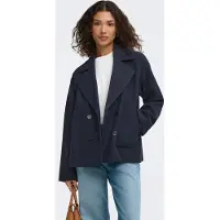 ONLY Onlnancy Jas Dames Blauw Xs