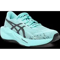 Asics Sportschoen 'NOVABLAST 6' aqua / zwart