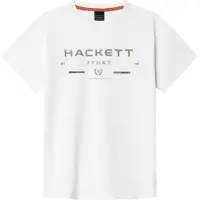 Hackett Hk5000065 T-shirt Met Korte Mouwen
