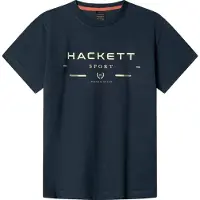 Hackett London Hk5000065 T-shirt Met Korte Mouwen