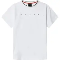 Hackett Hk5000063 T-shirt Met Korte Mouwen