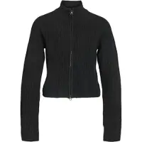 Noisy May Gebreid vest 'NMDara' zwart