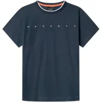 Hackett London Hk5000063 T-shirt Met Korte Mouwen
