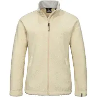 Schöffel Functionele fleece jas beige / zwart