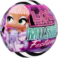 L.O.L. Surprise! Music Festival Pdq Figure Rood Kinderen
