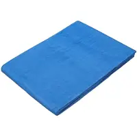 vidaXL Zeil met Oogjes Blauw 8 x 8 m 90 gsm PE