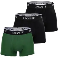 Lacoste Boxershorts groen / zwart / wit