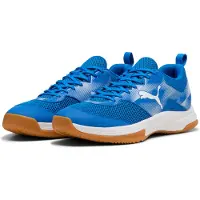Puma Varion 3 indoorschoenen uniseks, Blauw/Wit, Maat 47