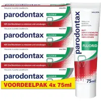 Parodontax Fluoride Gel 4x 75ml - Tandpasta