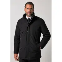JP 1880 Regular Fit Jas donkergrijs, Effen