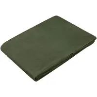 vidaXL Zeil met Oogjes Groen 4 x 6 m 90 gsm PE