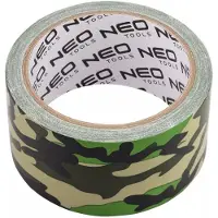 ABC-led CAMO - Repair tape 50 mm x 10 m - Super strong duct tape