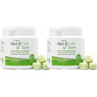 ApaCare Anti-Cariës Kauwgom - 2 x 45 stuks - Voordeelverpakking