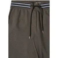 Cecil Dames Broek met High Waist en Straight Leg pijpen, met patroon - Groen - M