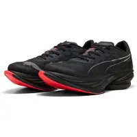 Puma FAST-R Nitro Elite 3-schoenen Zwart Rood AW26, Maat 46 - EUR