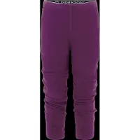 Didriksons - Kid's Monte Pants 9 - Fleecebroek 90, purper