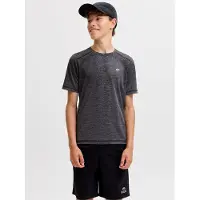 JACK&JONES JUNIOR JACK&JONES - JJSFLUX MELANGE T-SHIRT JNR - Jongens - Lange mouwen shirts