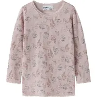 Name It Mini Shirt 'NMFWANG' jade groen / pruim / violetblauw / oudroze