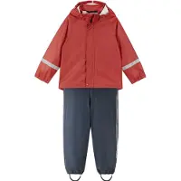 Reima Functioneel pak ' Tihku ' blauw / bruin / zilvergrijs