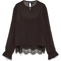 Vero Moda Lalie Long Sleeve Lace Top