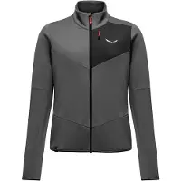 Salewa - Women's Ortles Fleece FZ - Fleecevest 36, grijs