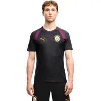 Puma Galatasaray SK Trainingsshirt 2026-2027 Donkergrijs Paars Oranje