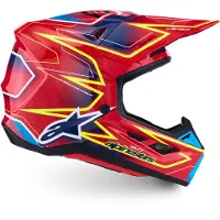 Alpinestars S-M7 Cast Motocrosshelm