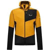 Salewa - Ortles Fleece HD FZ - Fleecevest 50, zwart