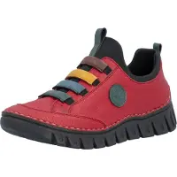 Rieker Slipper/Kletshalfschoen voor vrijetijdskleding (casual) 57550-33