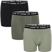 Hummel Onderbroek 'Nalle' aardetinten / kaki / zwart / offwhite