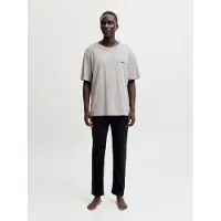 Jack & Jones Pyjama lang 'JACEVEREST' grijs / zwart