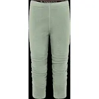 Didriksons - Kid's Monte Pants 9 - Fleecebroek 130, groen