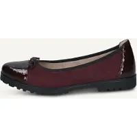 Caprice Dames Ballerina 9-22150-45 567 G-breedte Maat: 38 EU