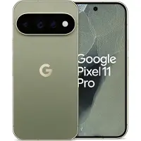 Google Pixel 11 Pro, 1280 x 2856 pixels, 12 GB, 256 GB, 50 MP, Android 17, olijfgroen