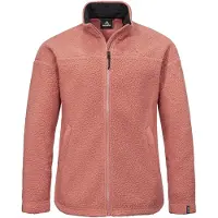 Schöffel Functionele fleece jas 'Purga' rosa
