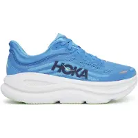 Hoka One One Bondi 9 hardloopschoenen Blauw Wit AW26, Maat EU 47 1/3