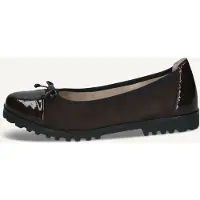 Caprice Dames Ballerina 9-22150-45 39D G-breedte Maat: 41 EU
