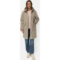 Camel active Waterafstotende parka met 2-wegs ritssluiting - Maat - Beigewomenswear-36