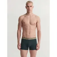 Jack & Jones Boxershorts 'JACFAZE' navy / grijs gemêleerd / spar / zwart