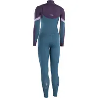 iON Element 5/4 Mm Dames Wetsuit Van Neopreen Met Lange Mouwen En Rits Op De Borst