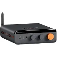 Fosi Audio BT20A MAX 48V Bluetooth Versterker – 2x300W – HiFi Klasse D – Bluetooth 5.0 – Inclusief 48V Voeding