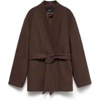 Vero Moda Tussenmantel 'VMBabettenora' bruin