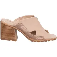 Sorel Nadia Mule natuurlijk bruin natuurlijk leer