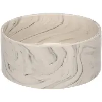 Flamingo - EET- EN DRINKPOT BARON ROND GRIJS 18x7,5CM 1200ML