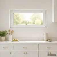 vidaXL Kelderraam RISOR 110 x 55 cm PVC en Glas