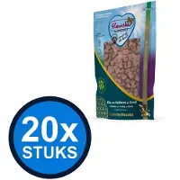 Renske 20x - Gezonde beloning hond crunchy kip&kalkoen&eend 200gr - Hondenvoer Snacks - 200 g