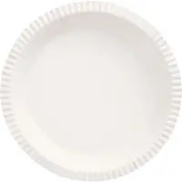 Starpak 15x 10 Schalen karton rond Ø 19 cm · 24 cm wit