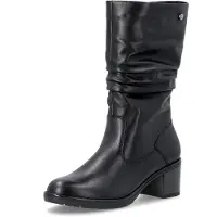 Remonte Enkellaarsjes zwart