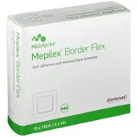 Molnlycke Health Care Mepilex Border Flex 10 cm x 10 cm