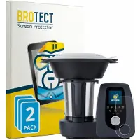 BROTECT - Screenprotector voor H.Koenig HK8 - Folie Beschermfolie transparant 2 Stuks